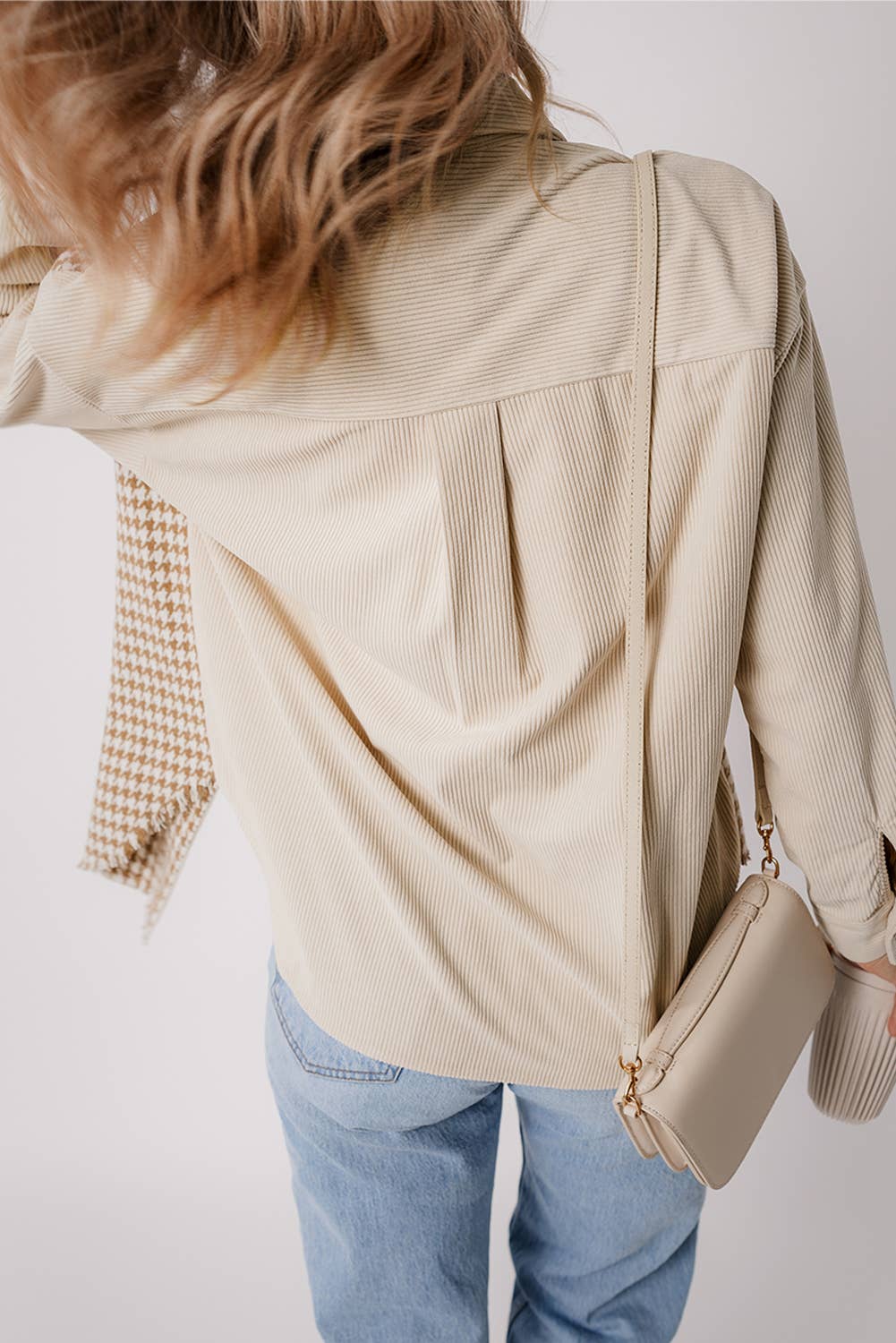 Grace Corduroy Shacket