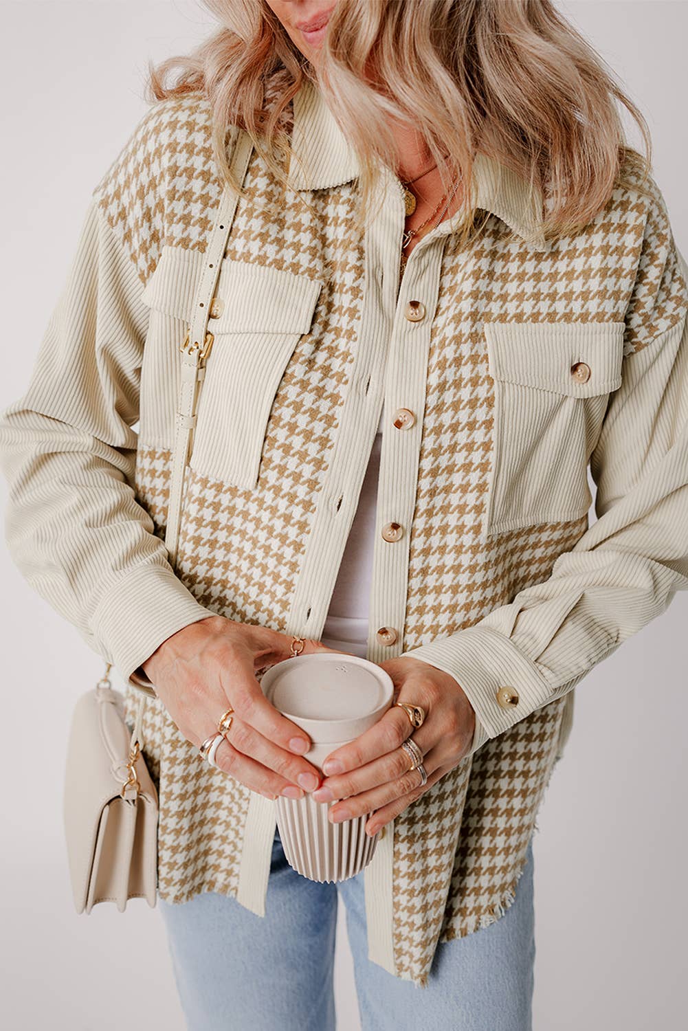 Grace Corduroy Shacket