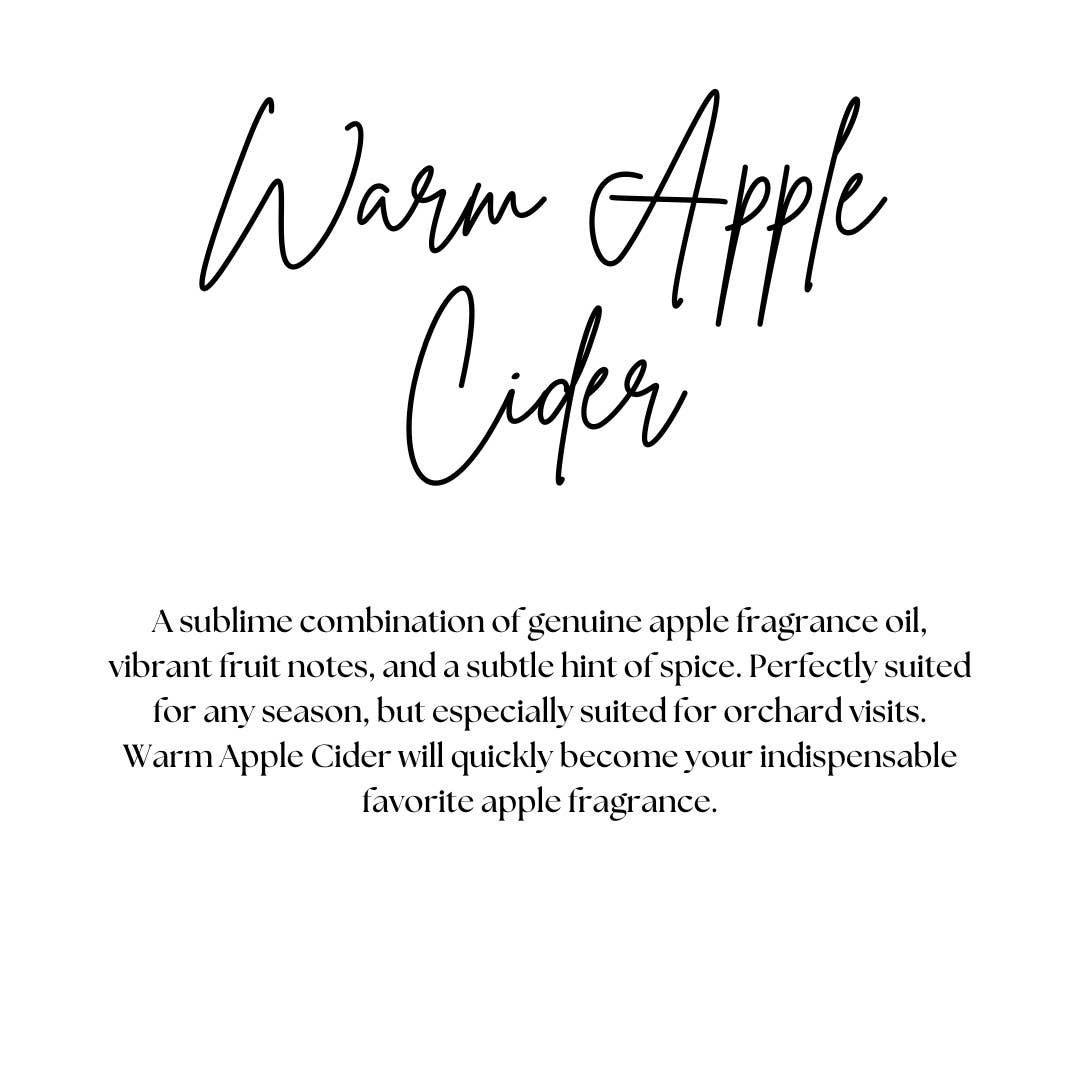 Warm Apple Cider Linen Spray