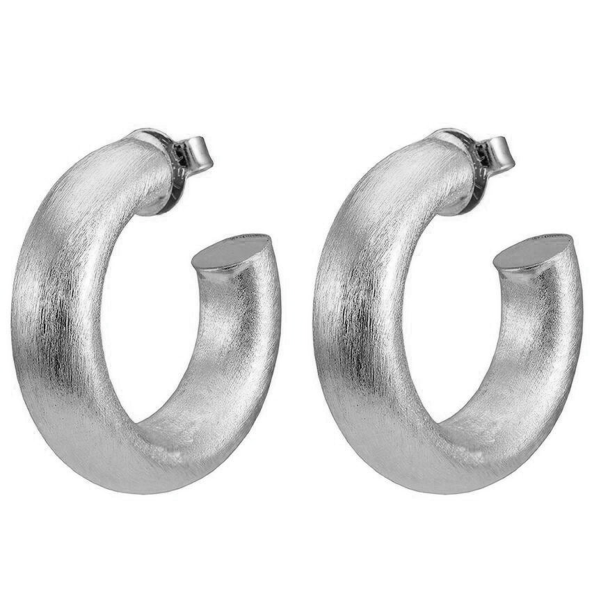 Small Chantal Hoops Gold/Silver