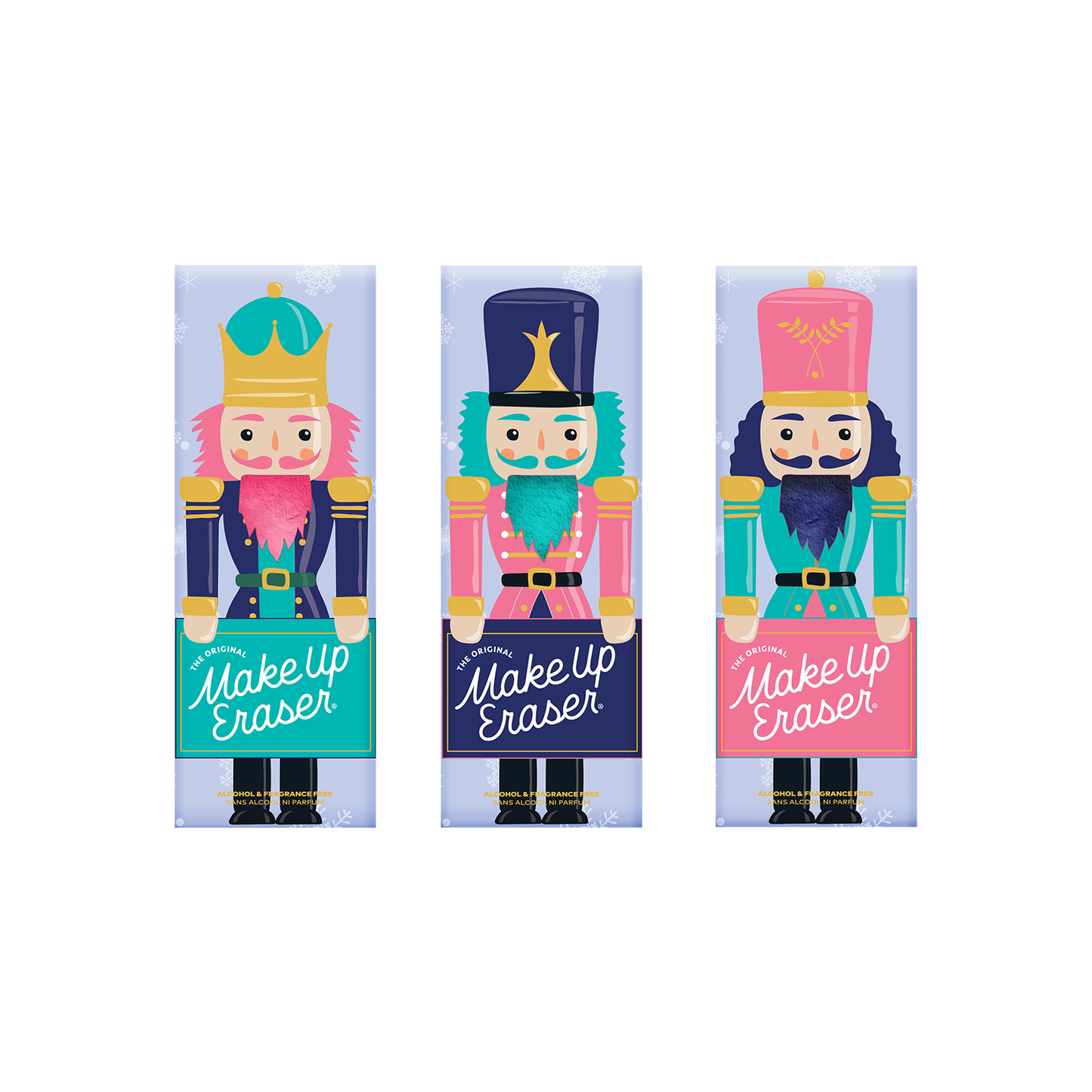 Nutcracker Mini PRO Makeup Eraser's