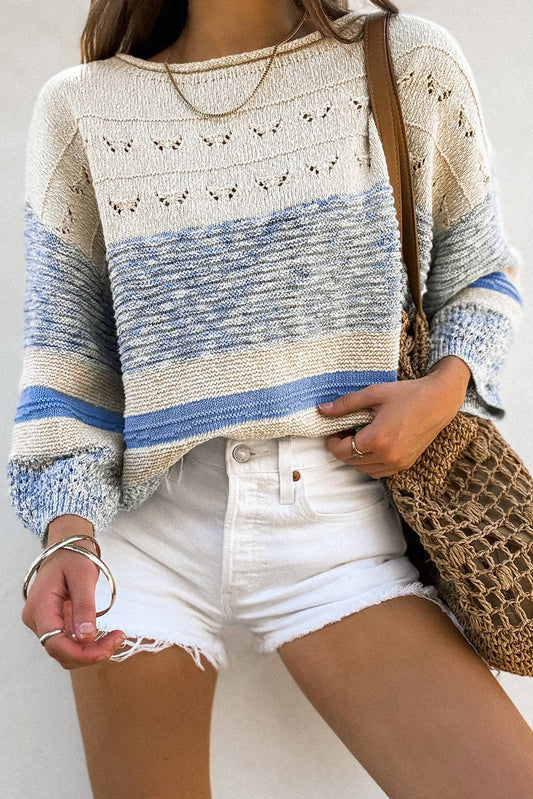 Dorothy Puff Sleeve Sweater