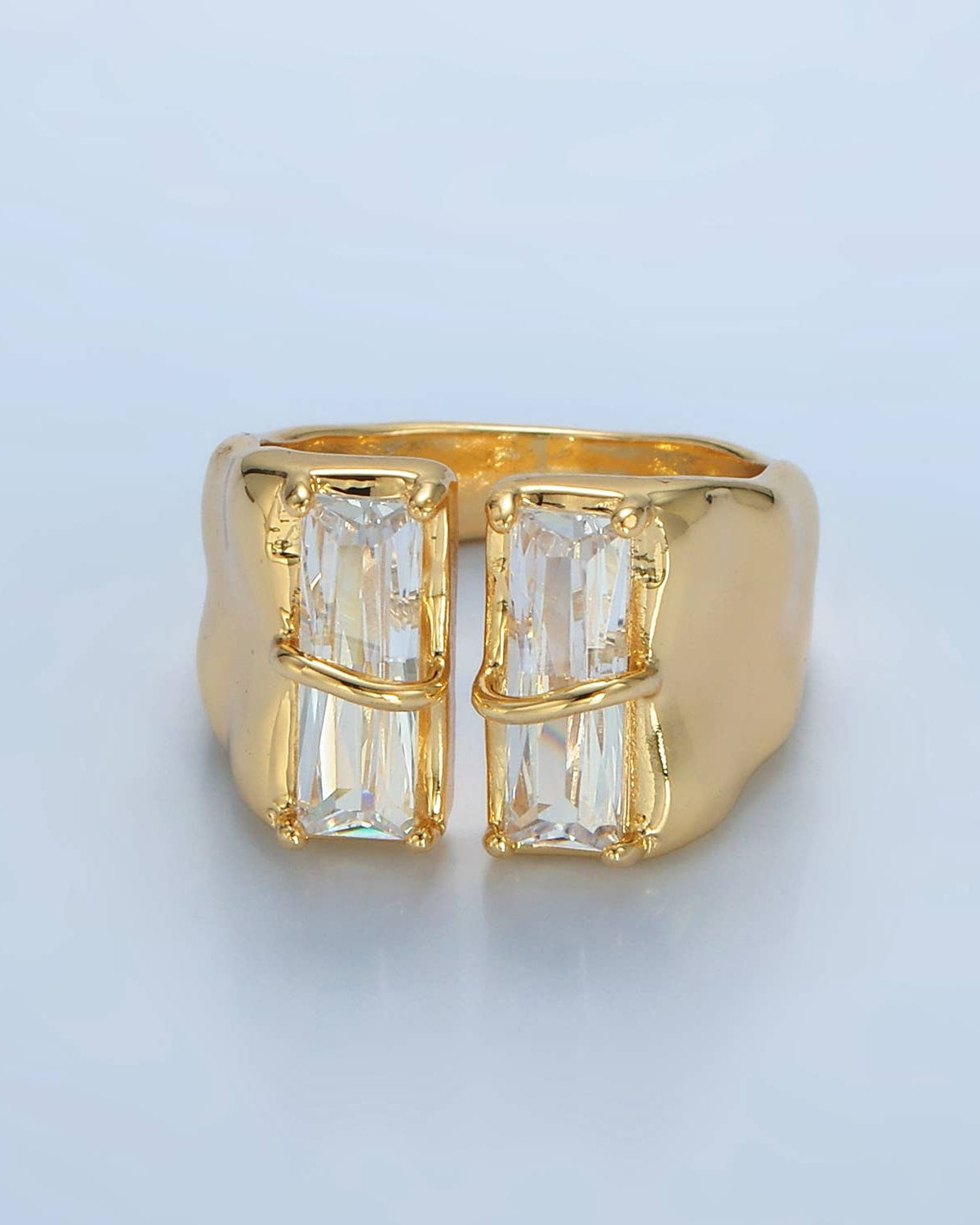 Twilight Spark Wrap Ring