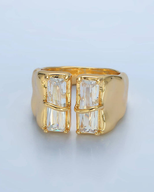 Twilight Spark Wrap Ring