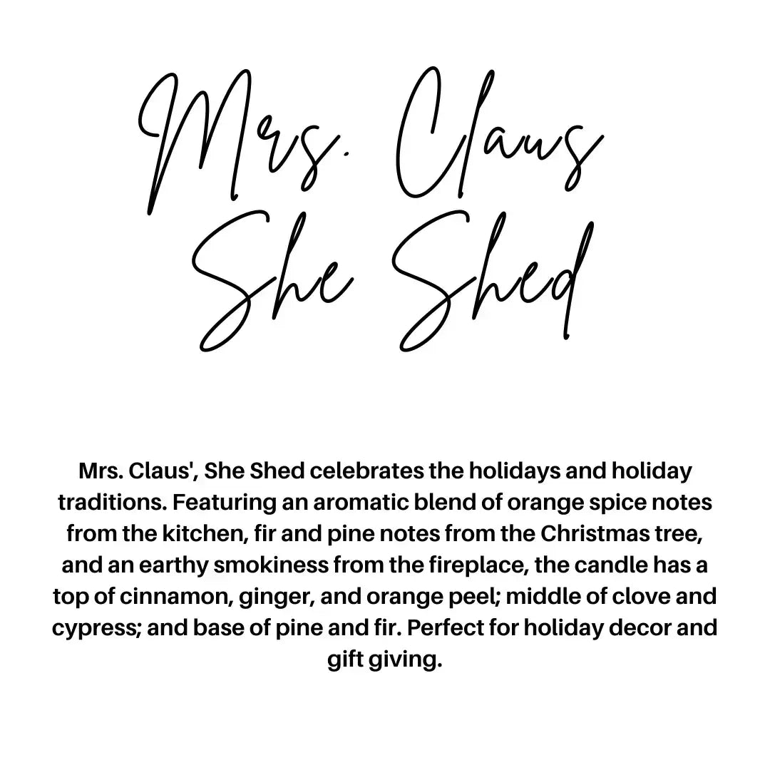 Mrs. Claus', She Shed Linen Spray