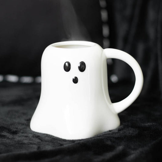 Spooky Ghost Halloween Mug