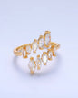 Lustre Leaf Ring