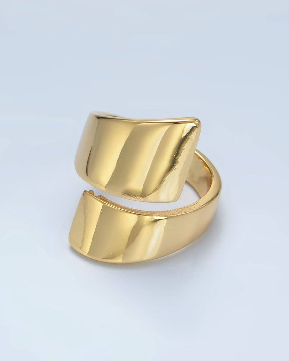 Golden Embrace Ring