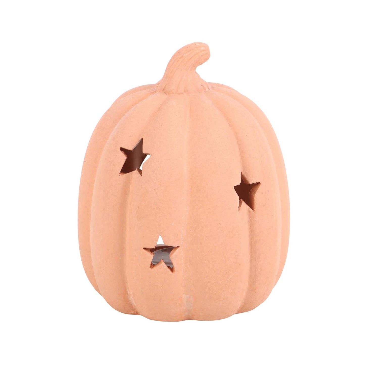 Fall Pumpkin-Star Tealight Holder