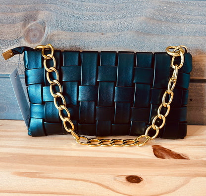 Woven Clutch