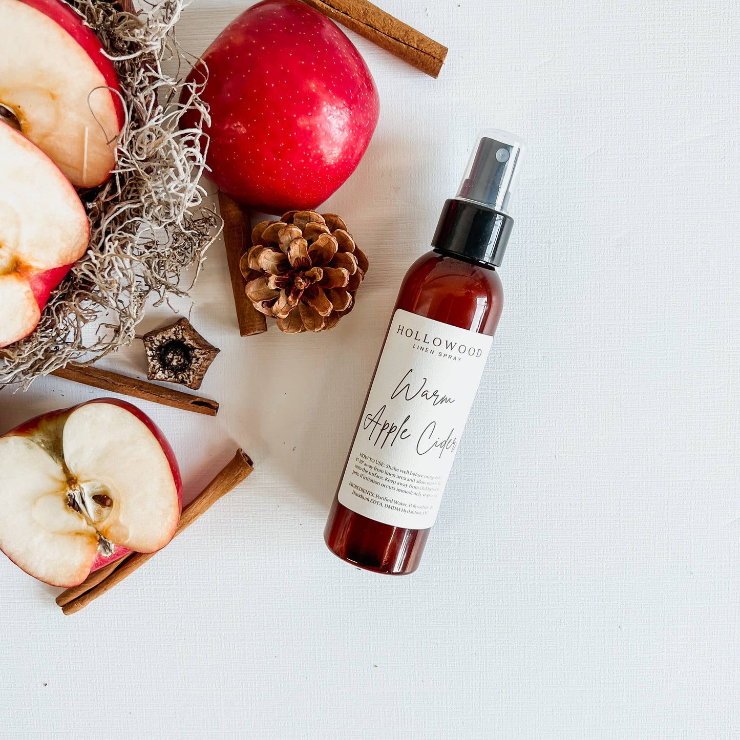 Warm Apple Cider Linen Spray