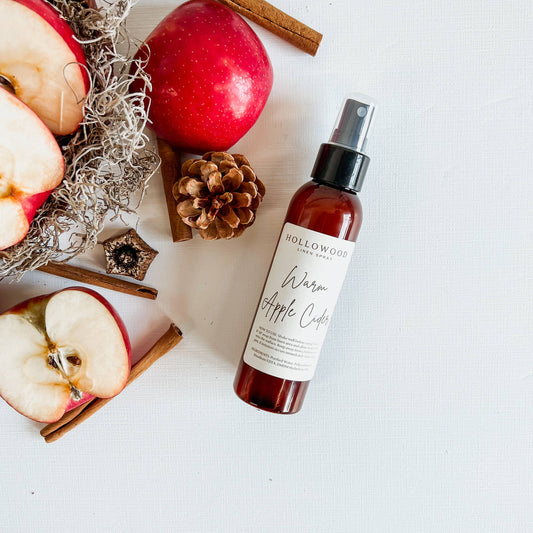 Warm Apple Cider Linen Spray