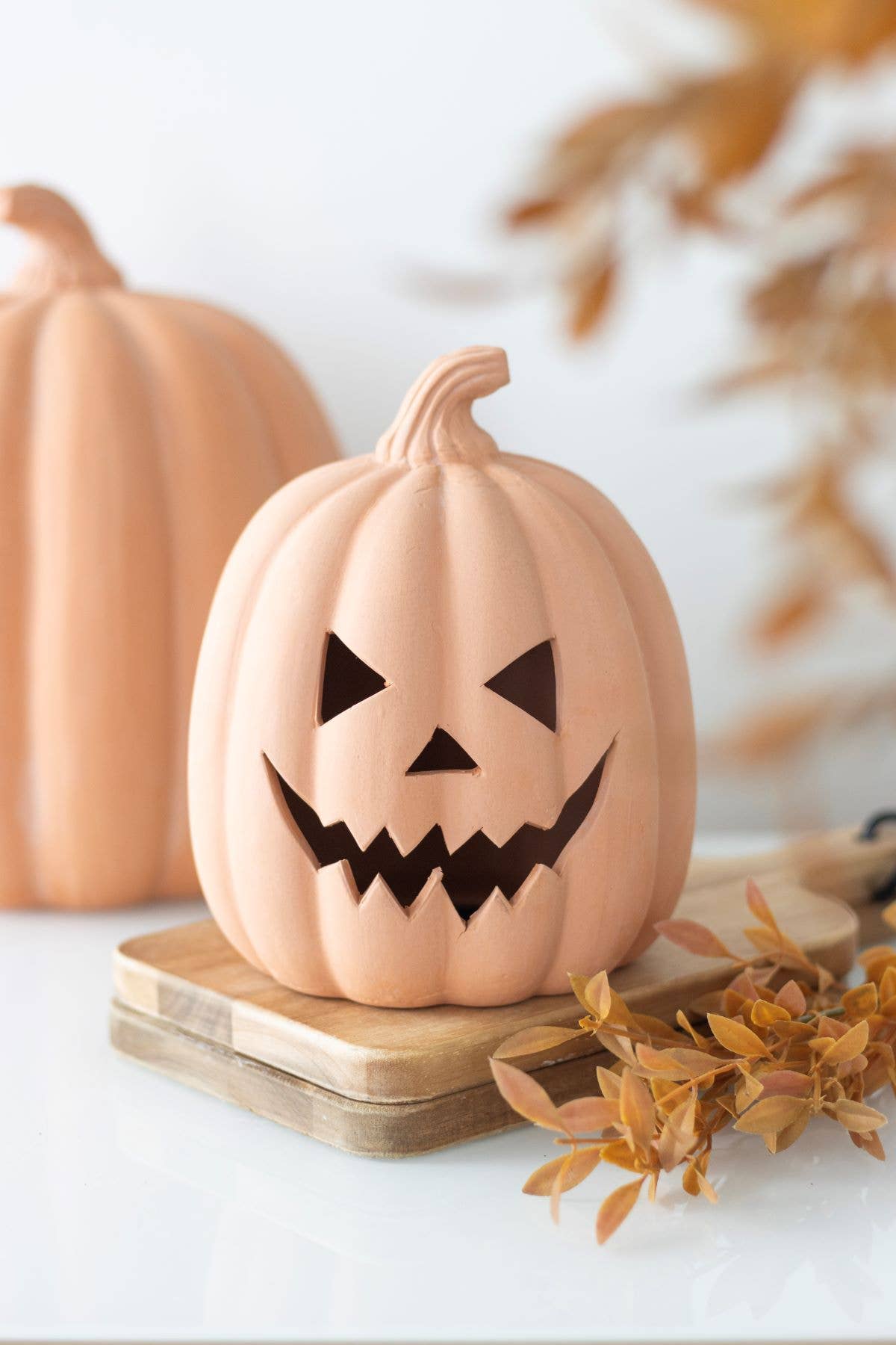 Jack-o'-lantern Halloween Pumpkin Decoration