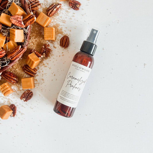 Caramelized Pralines Linen Spray