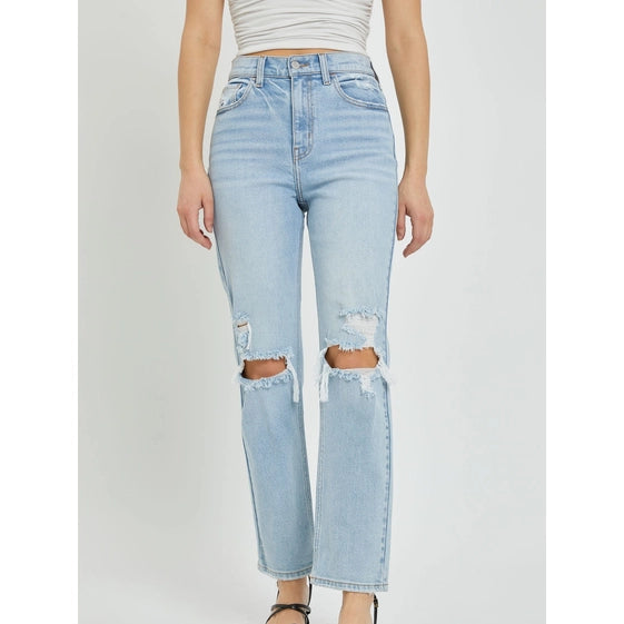 Cello High Rise Light Denim Jean