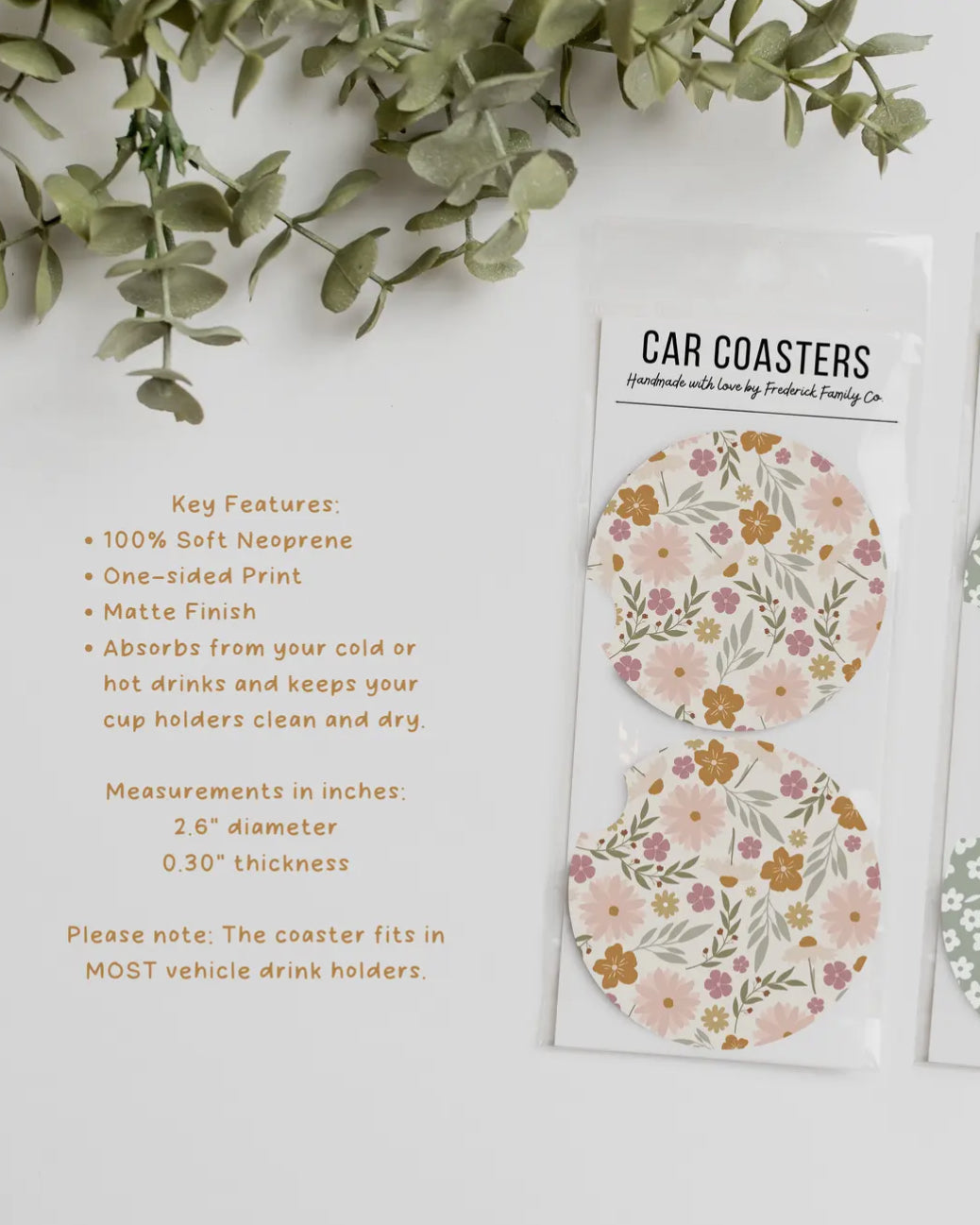 Sip & Style Coasters (2 Pack)