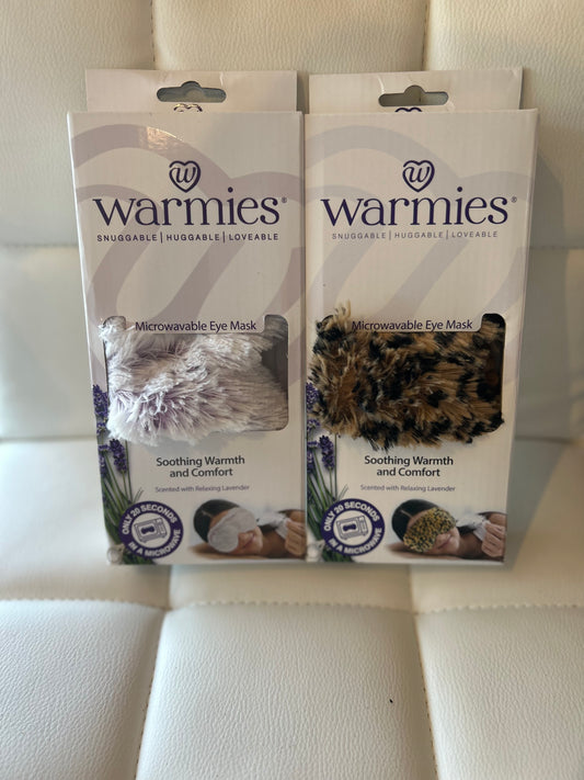 Warmies Soothing Tawny Eye Mask