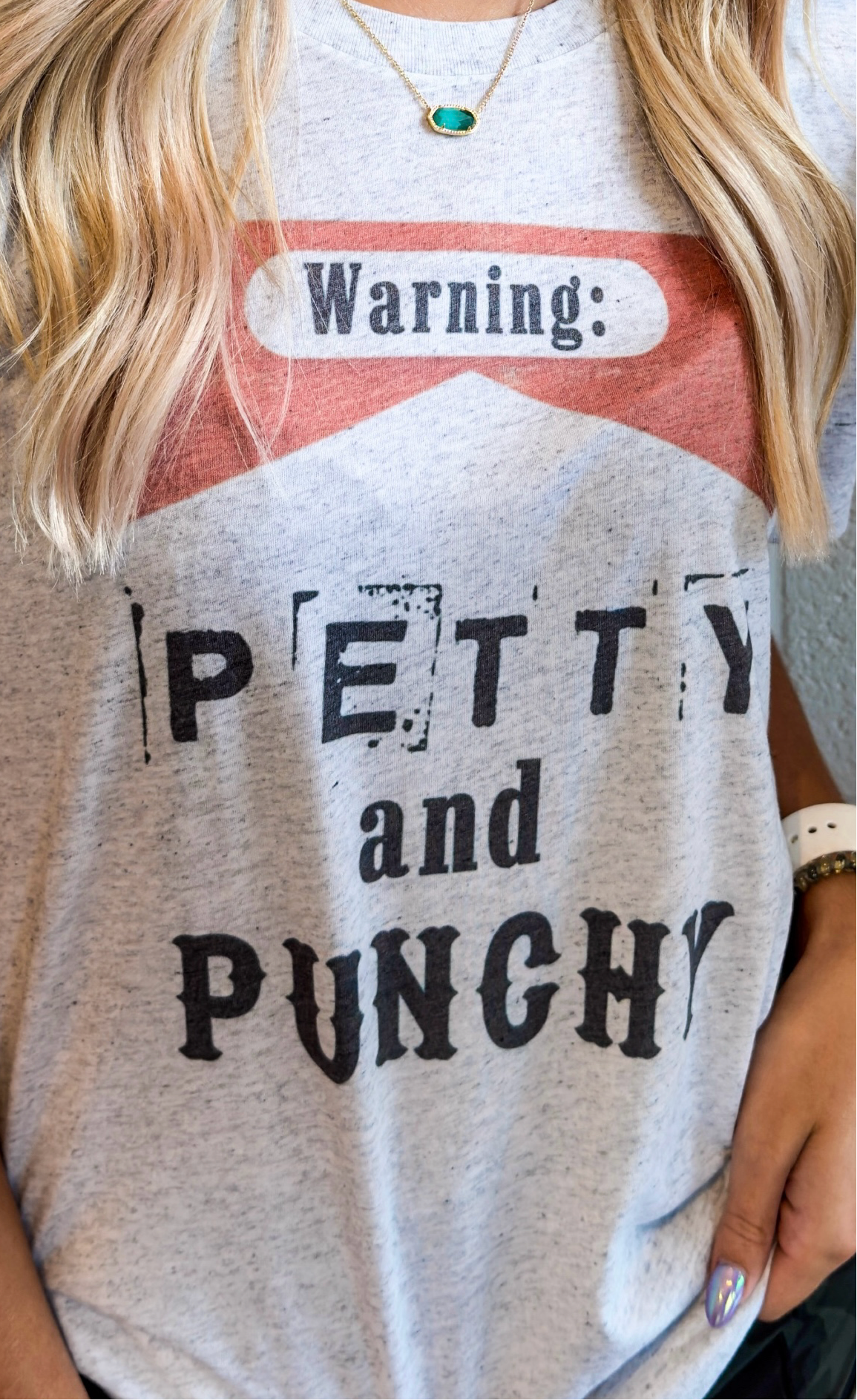 Petty & Punchy Graphic Tee