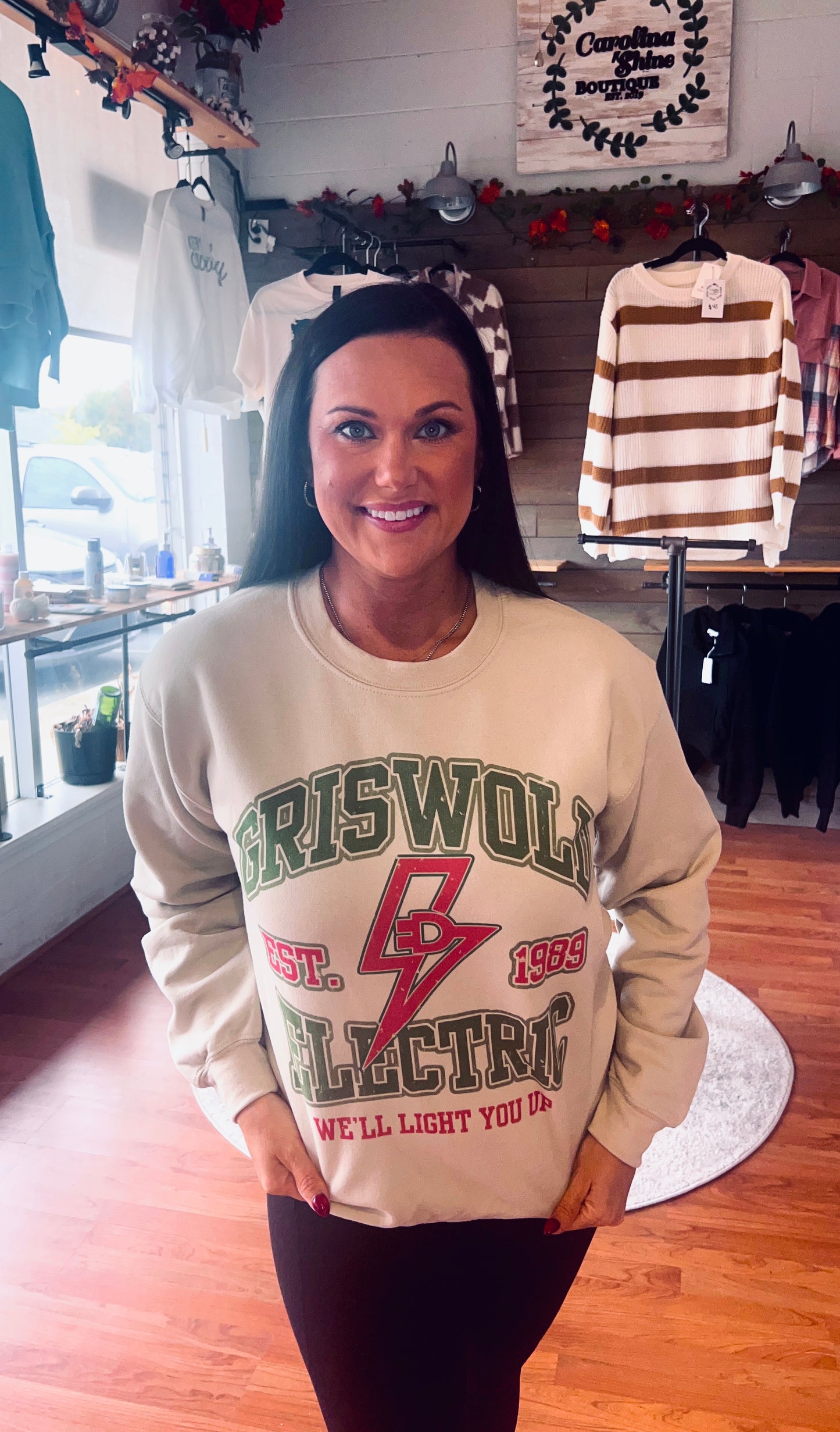 Griswold Electric Crewneck