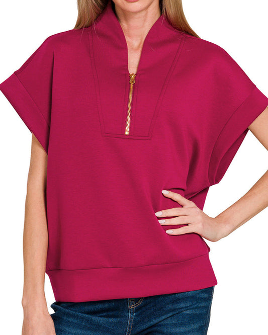 Crimson Glow Top