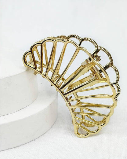 Seashell Claw Clip
