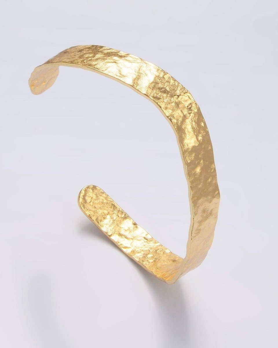 Golden Horizon Cuff