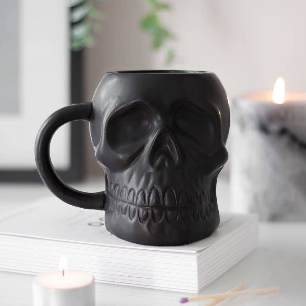 Skull Halloween Mug