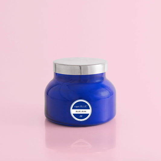 19oz Blue Jean Signature Jar Candle