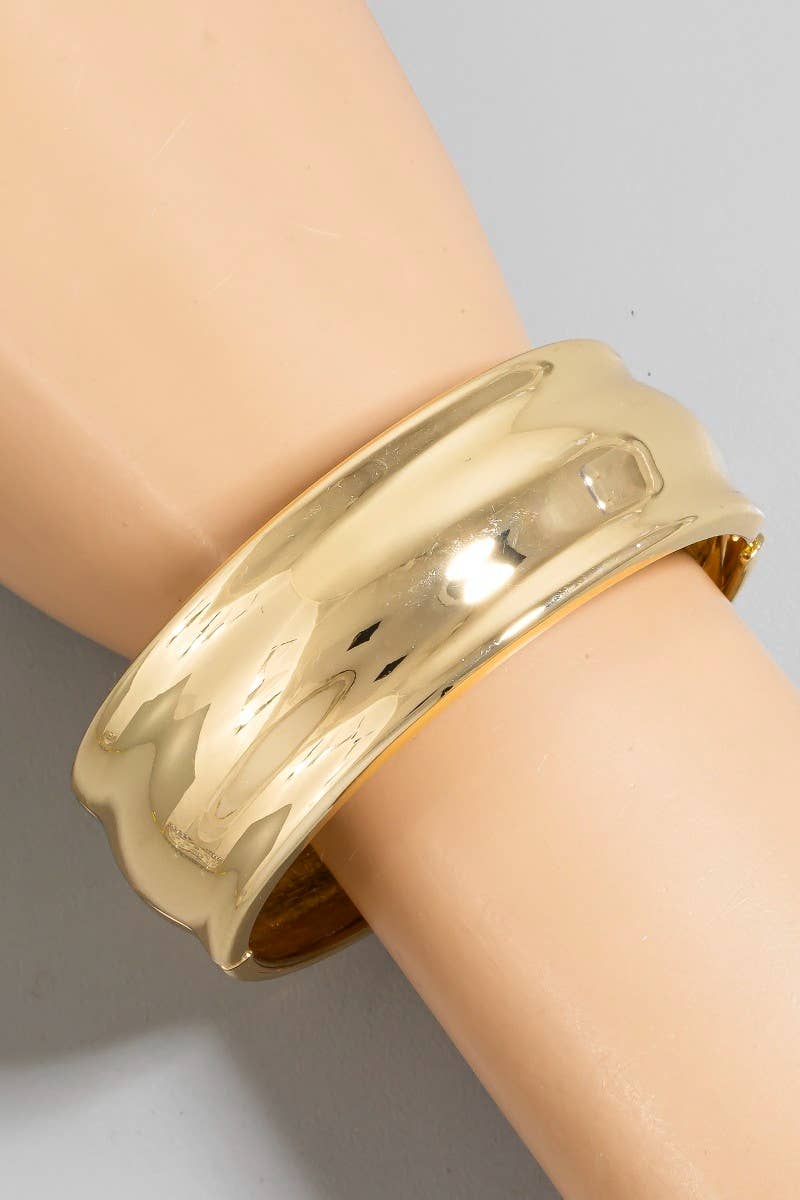 The Ripple Radiance Bangle