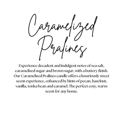 Caramelized Pralines Linen Spray