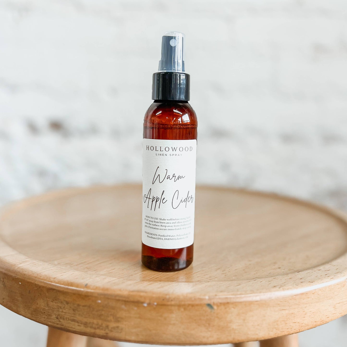 Warm Apple Cider Linen Spray