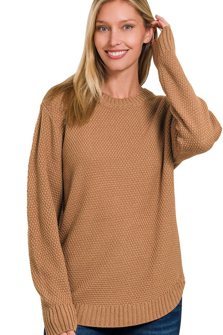 Amanda Almond Sweater