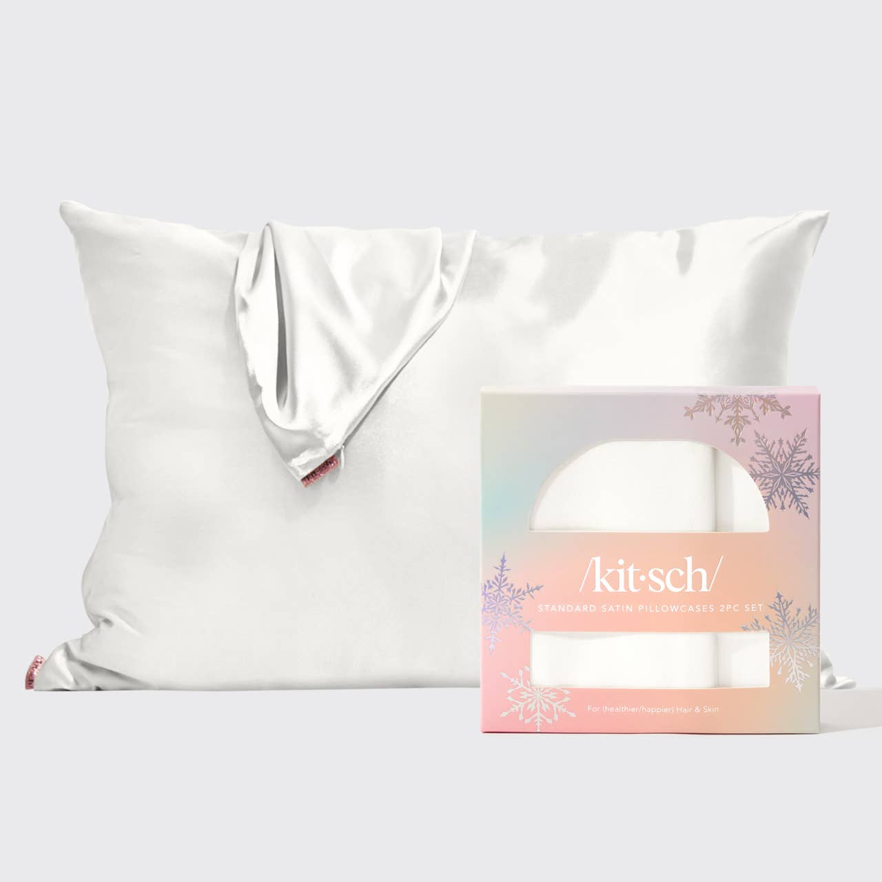 Kit-sch Satin Pillowcase 2pc