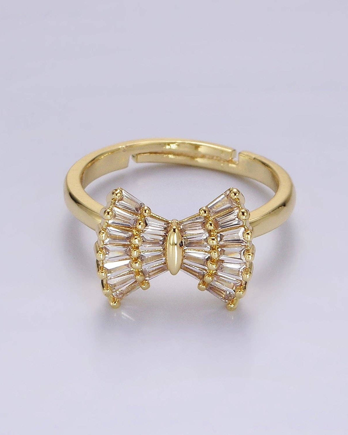 Sugar Bow Ring