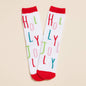 Christmas Socks: Cutesy