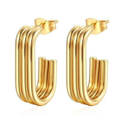Huggie Hoops