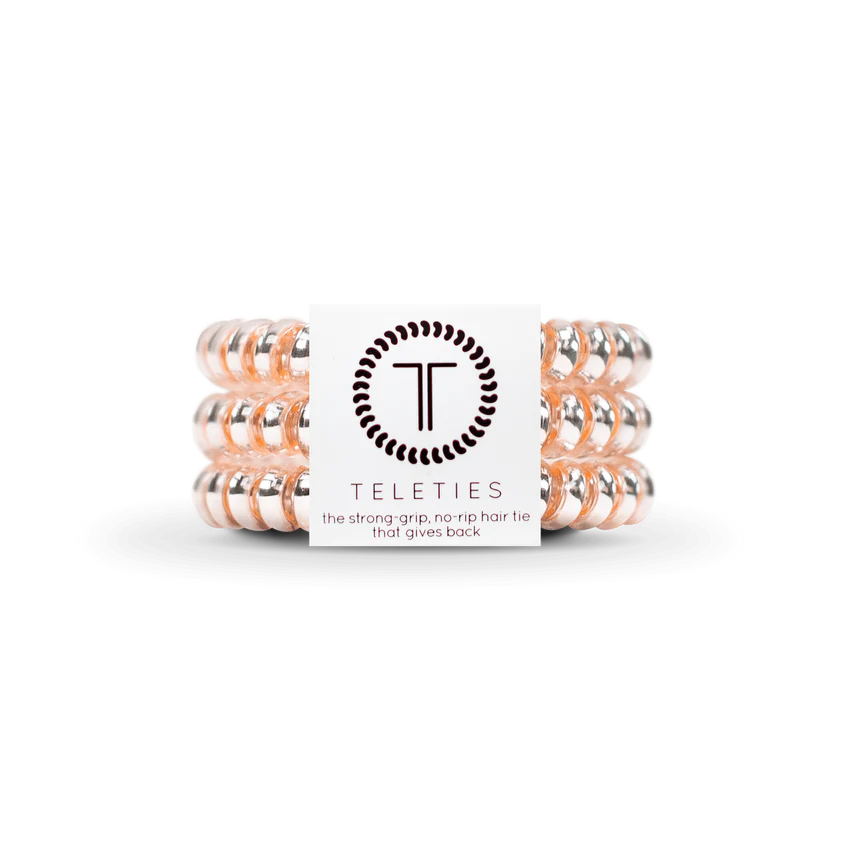 Small Teleties: Millennial Pink